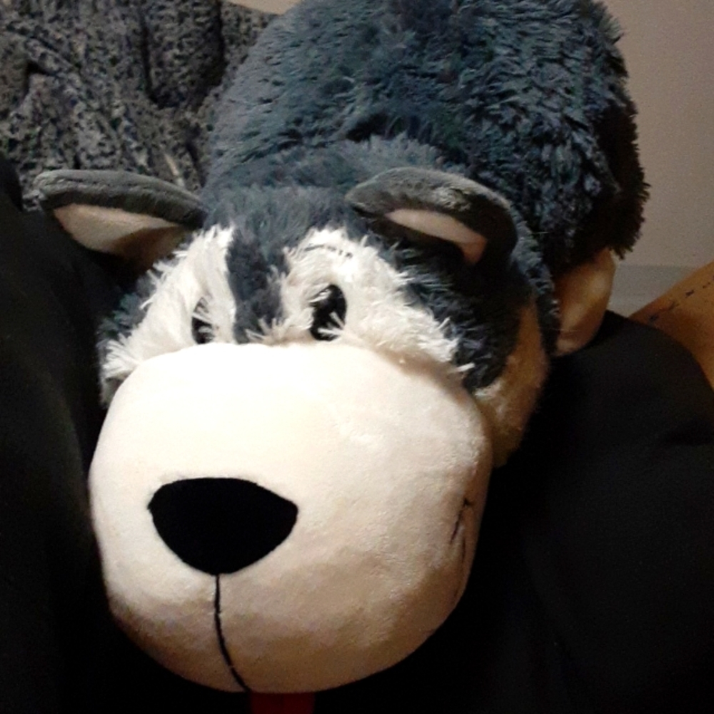 2015 Flip A Zoo Poppi Polar Bear & Asher Husky